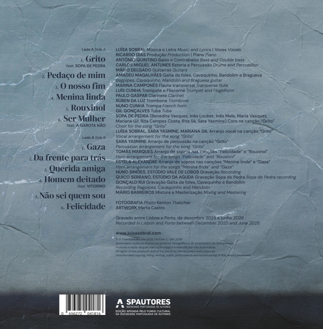 Cartas de Desamor LP Vinil (2026) - Image 3